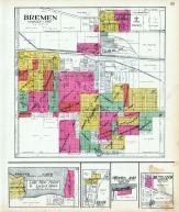 Bremen, Koontz Lake, Linkville, Rutland, Marshall County 1922